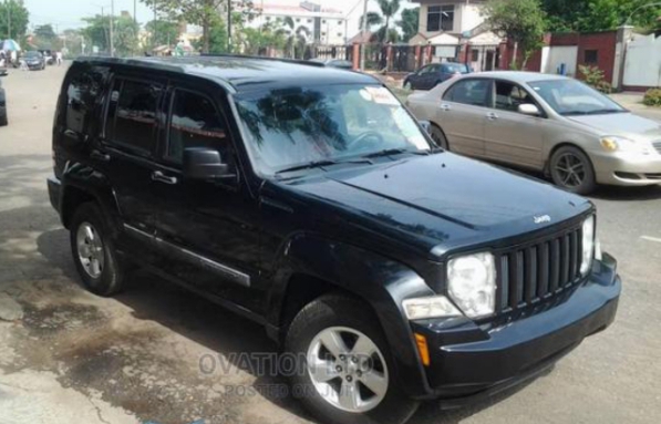 Foreign used 2012 Jeep liberty sport