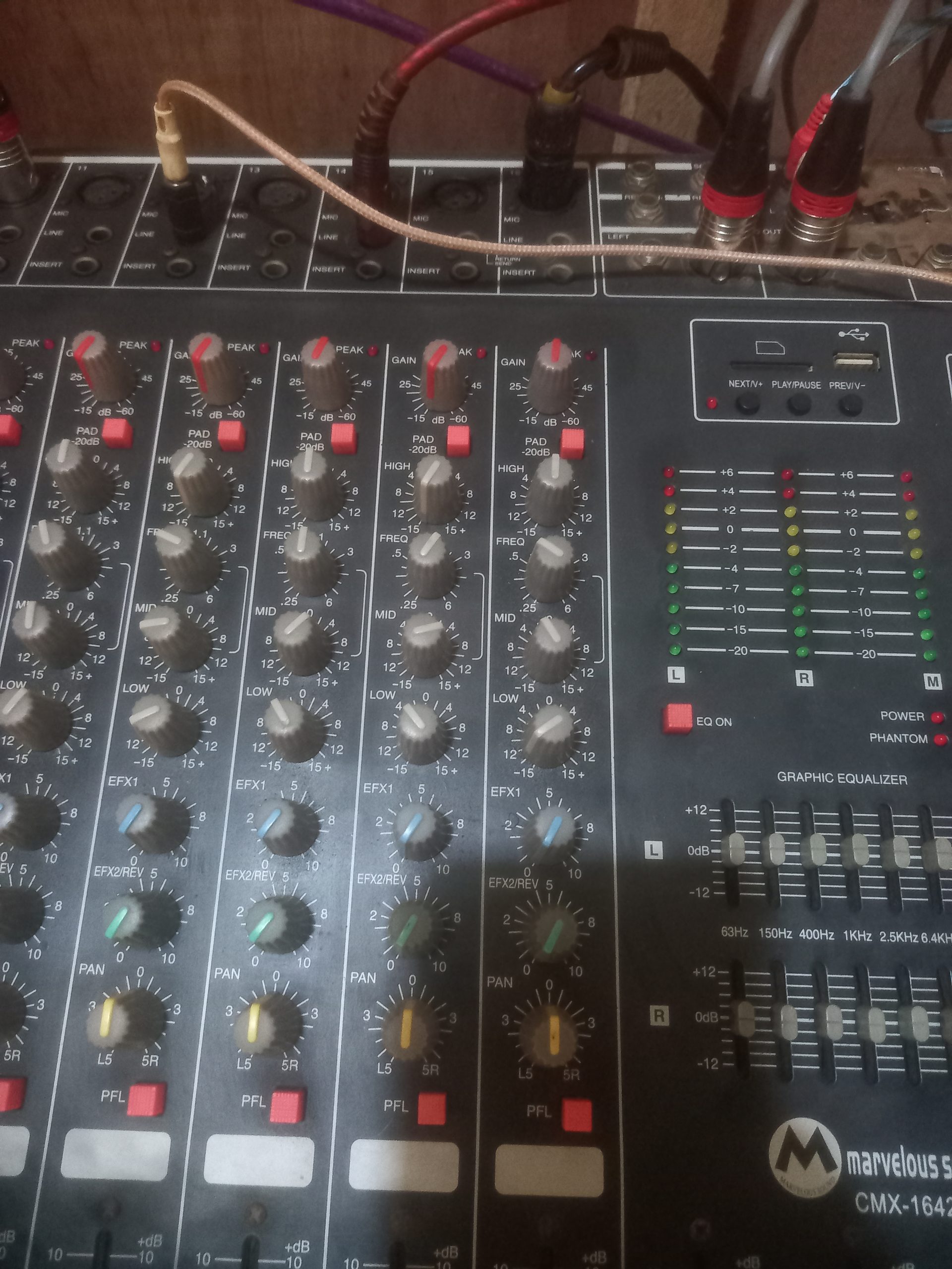 ORIGINAL AUDIO MIXER (CONSOLE)