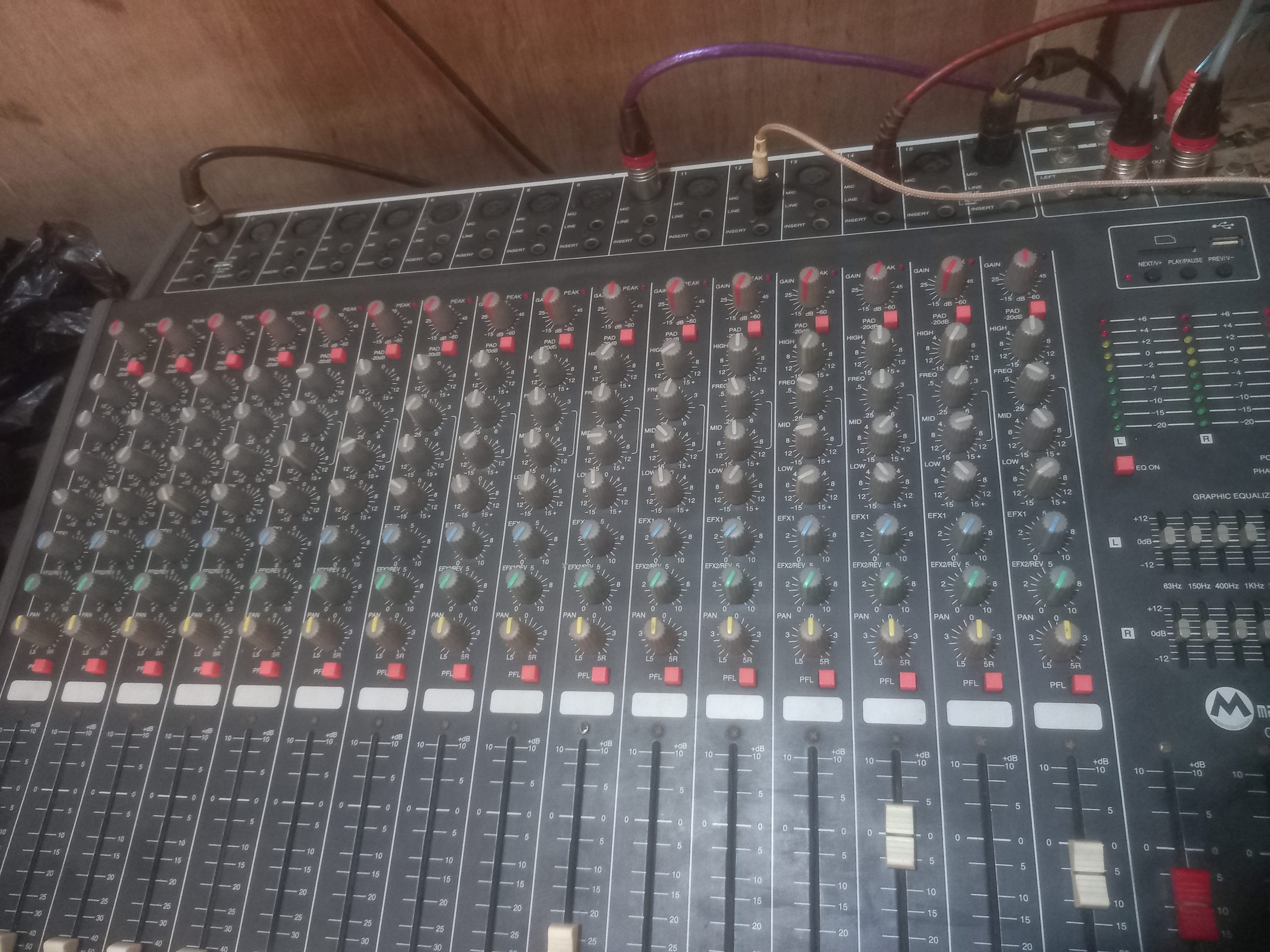 ORIGINAL AUDIO MIXER (CONSOLE)