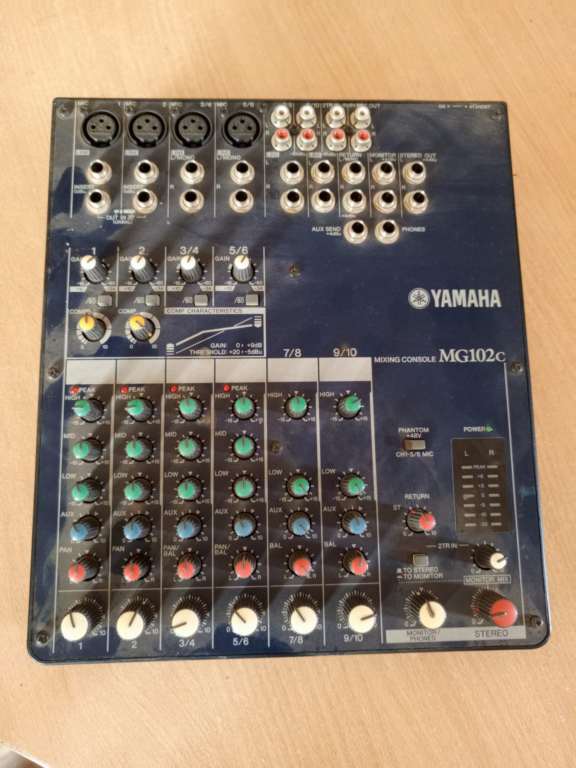 ORIGINAL AUDIO MIXER (CONSOLE)