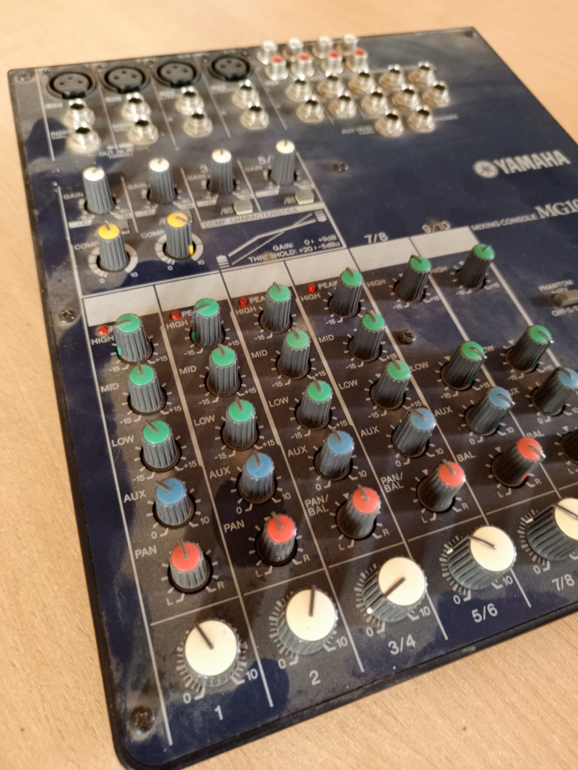 ORIGINAL AUDIO MIXER (CONSOLE)