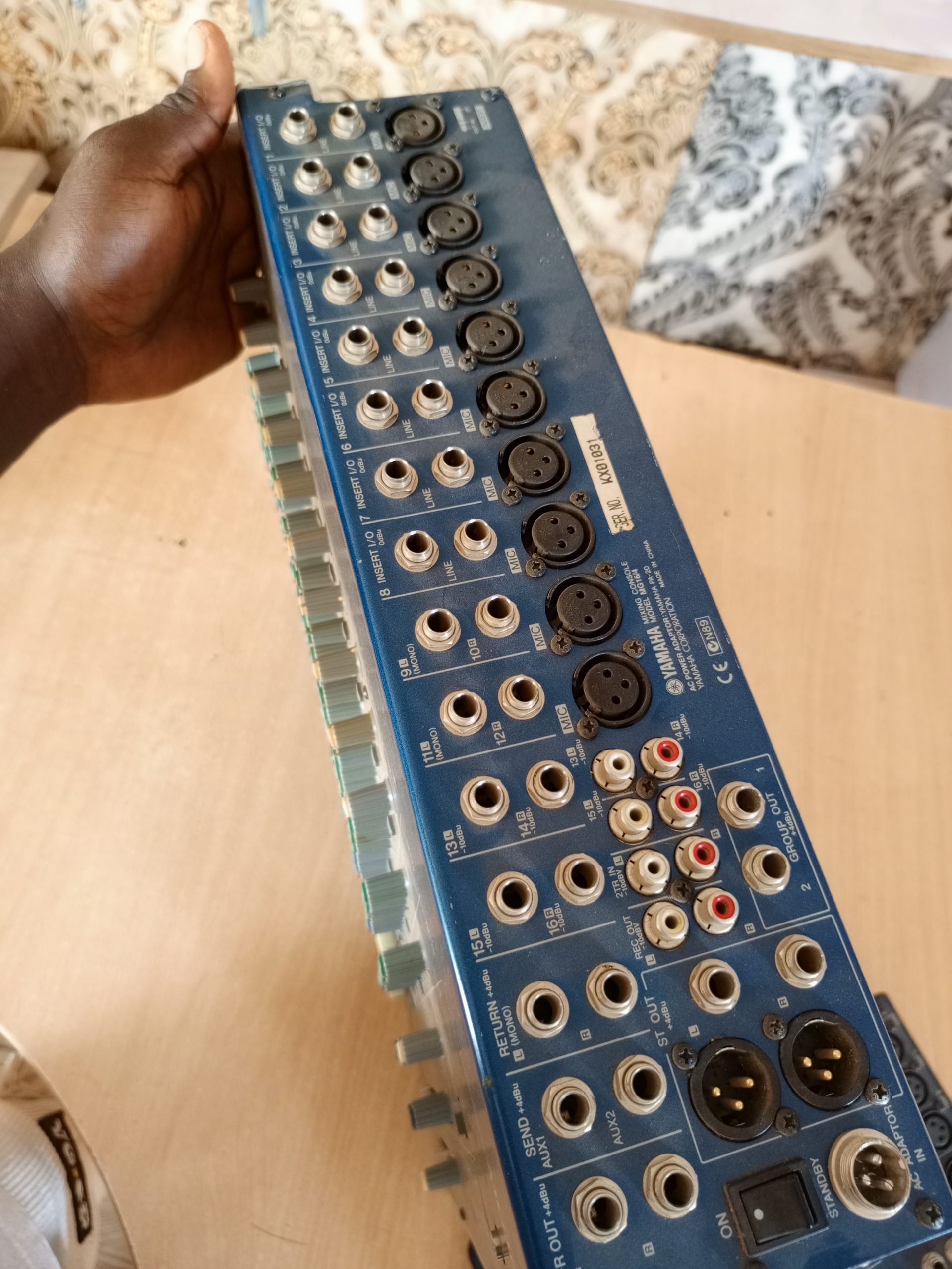 ORIGINAL AUDIO MIXER (CONSOLE)