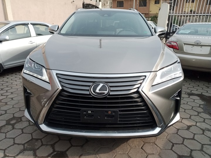 Lexus Rx 350 is available now