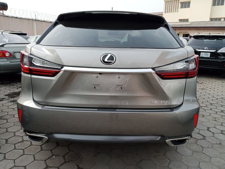 Lexus Rx 350 is available now
