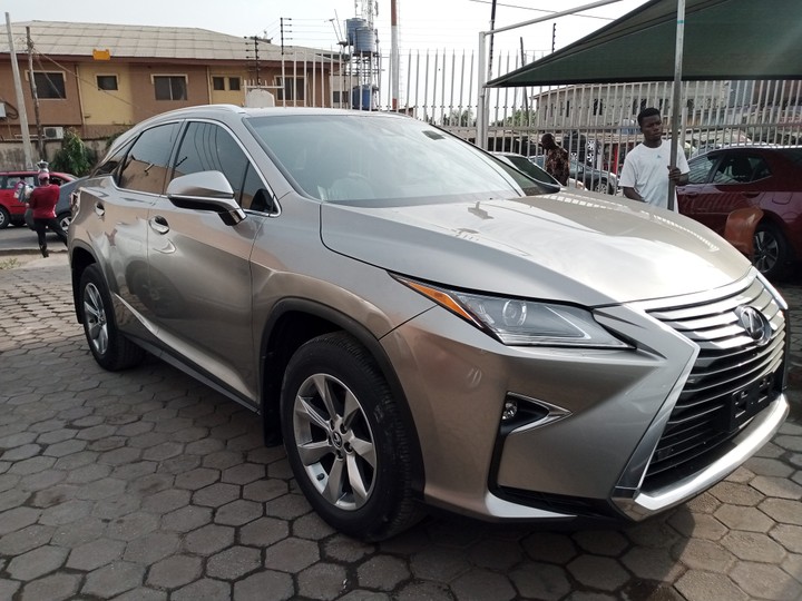 Lexus Rx 350 is available now