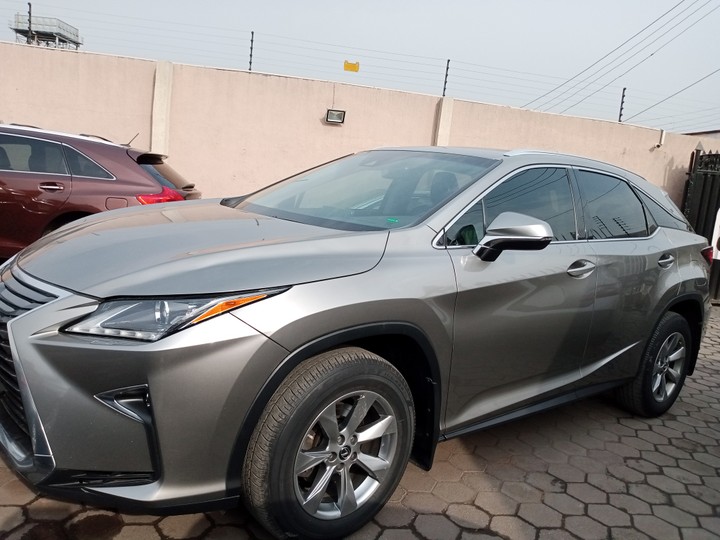 Lexus Rx 350 is available now