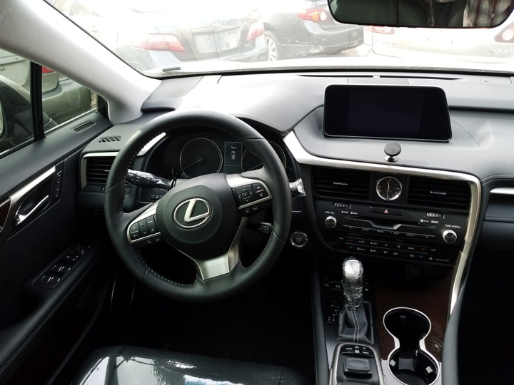 Lexus Rx 350 is available now