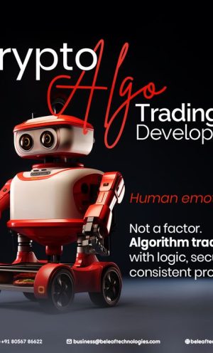 Best Crypto Algo Trading Bot development