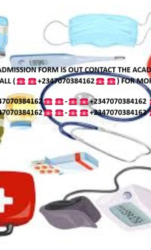 Adamu Adamu College of Nursing Sciences FMC,Azare,2025/2026
