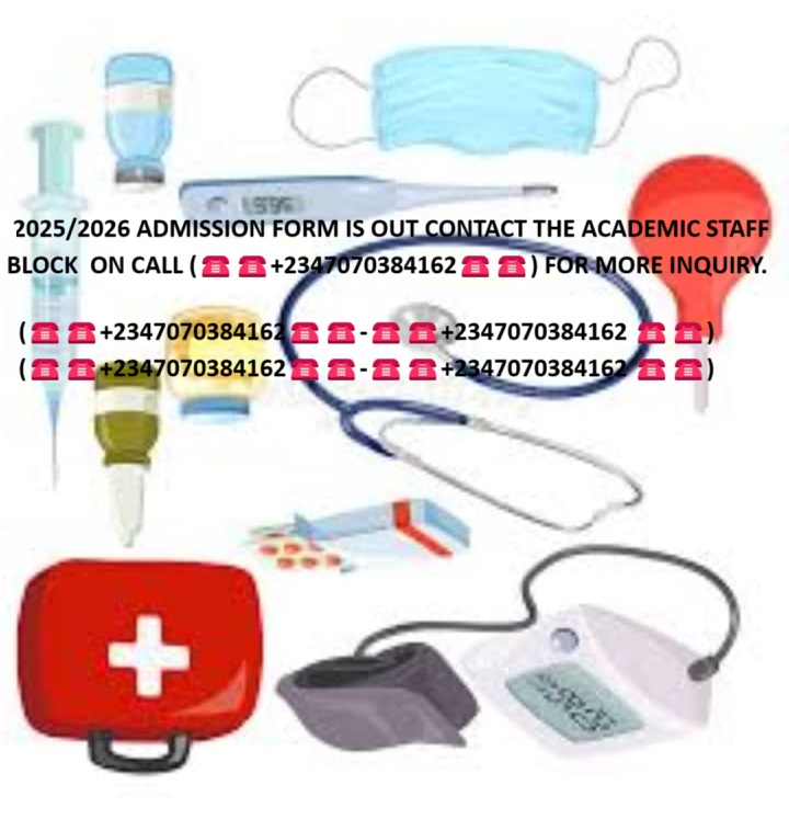 Adamu Adamu College of Nursing Sciences FMC,Azare,2025/2026