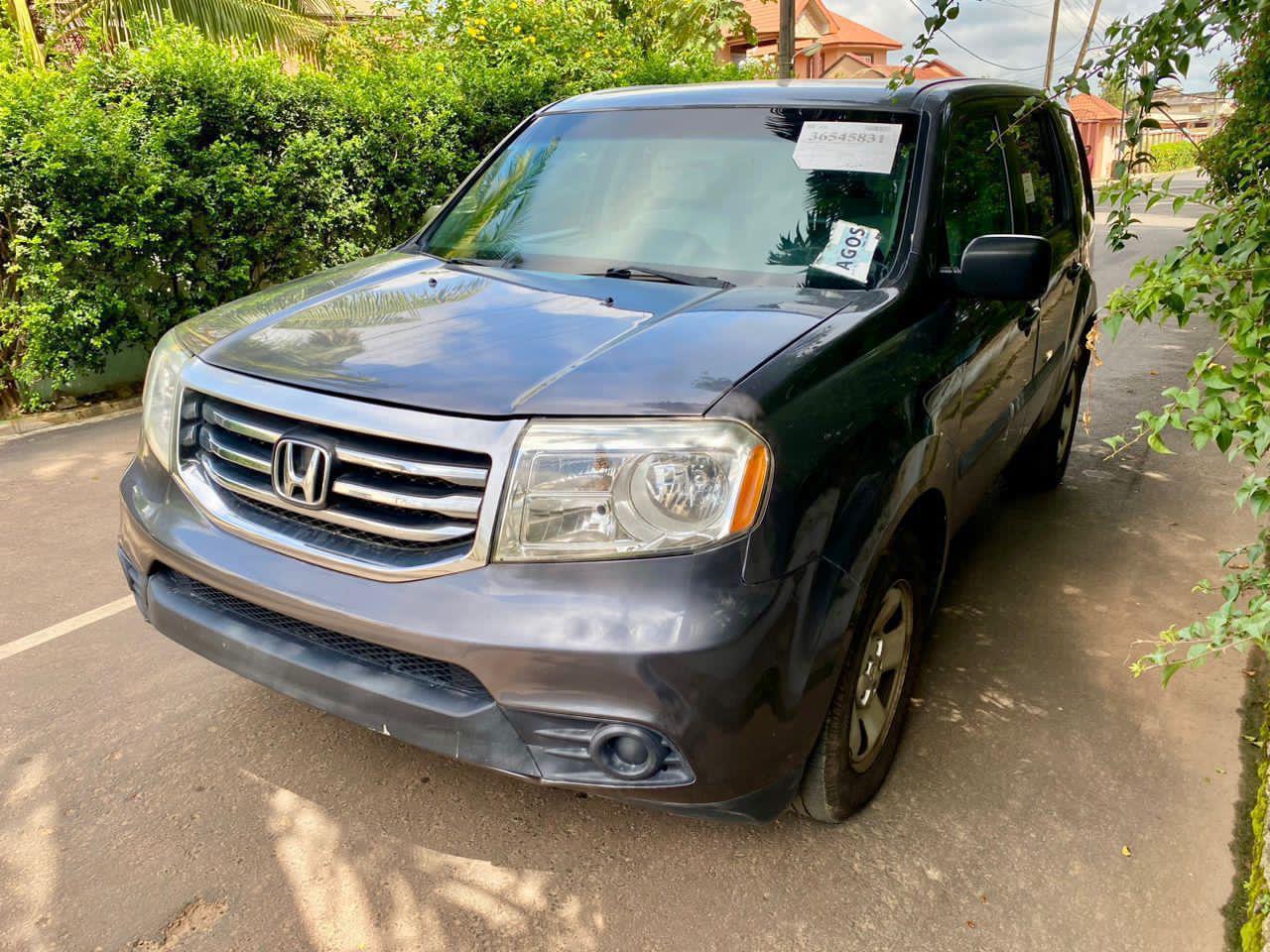 HONDA PILOT 2014 MODEL