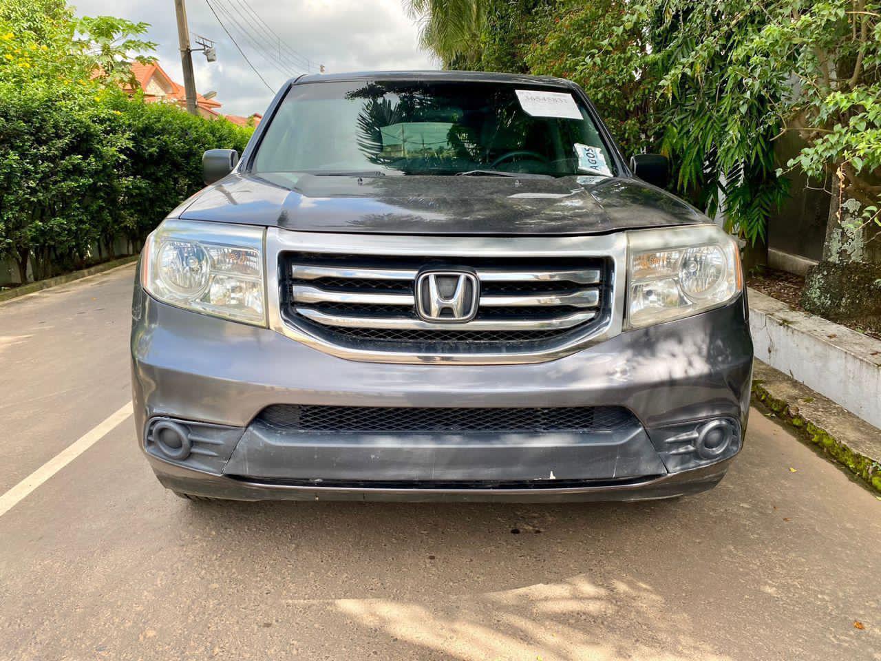 HONDA PILOT 2014 MODEL