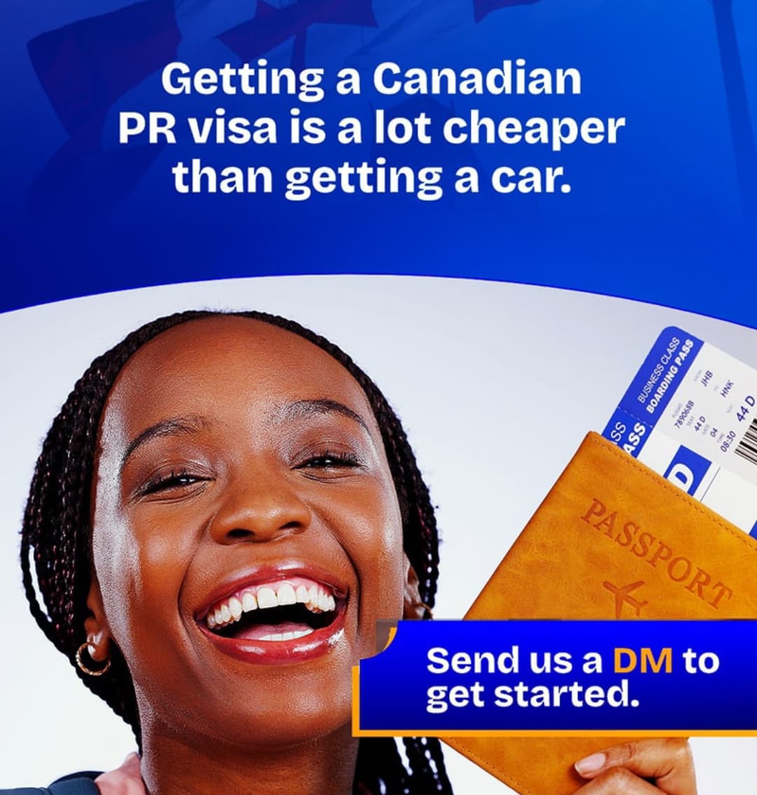 100% CANADA VISA AVAILABLE Call 08067819018