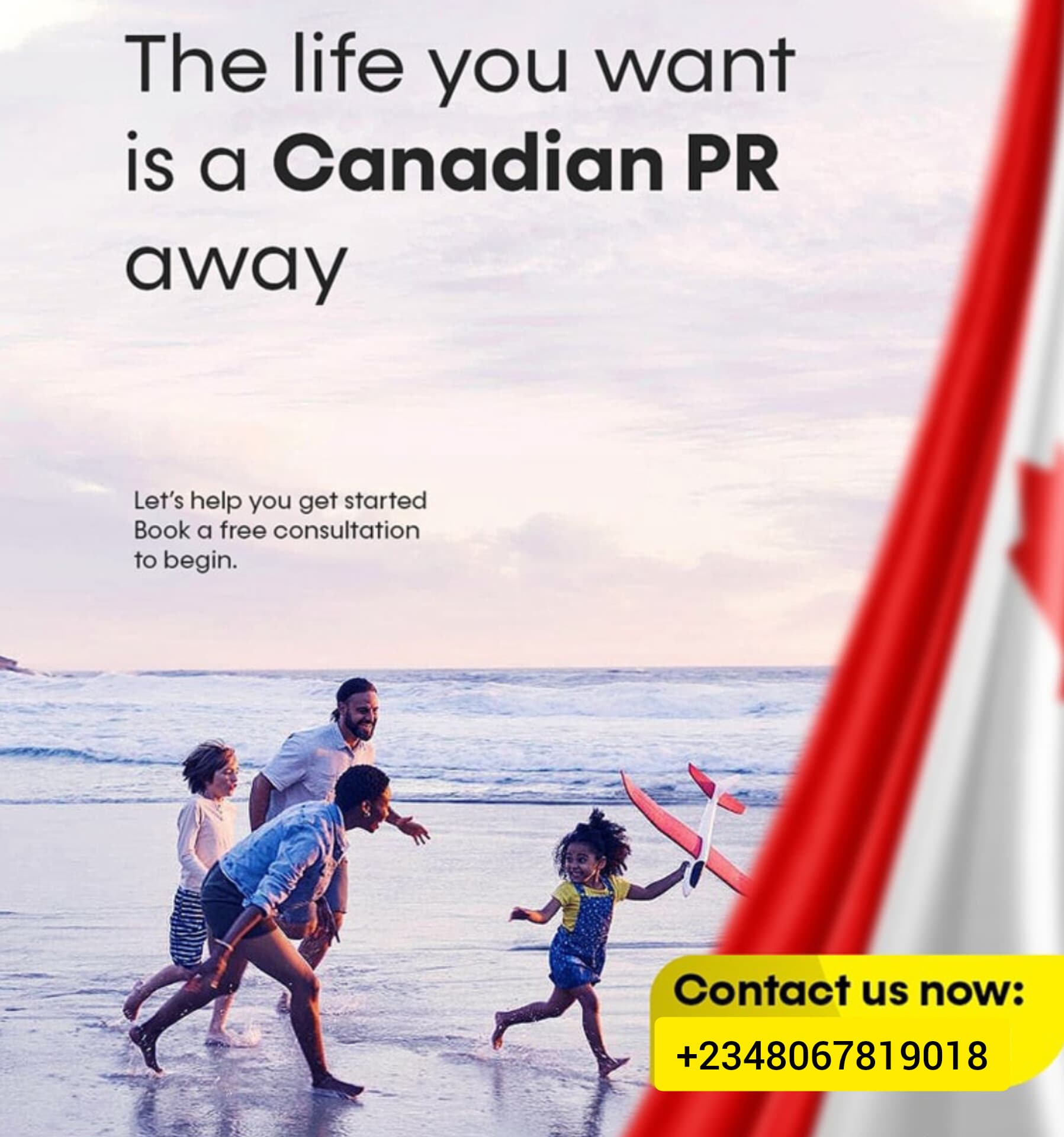 100% CANADA VISA AVAILABLE Call 08067819018