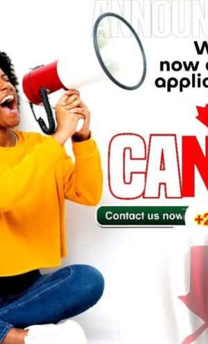100% CANADA🇨🇦🇨🇦 VISA AVAILABLE✔️ Call 08067819018 Are y