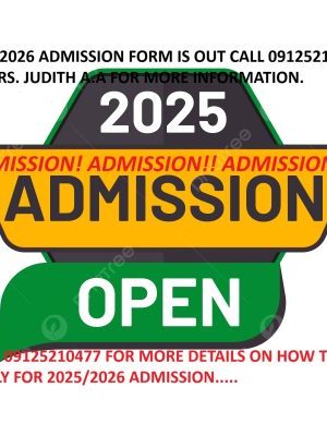 Urua-Akpan School of Post Basic Midwifery Reg-Application