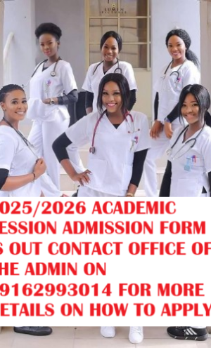 2025/2026 School of Nursing,Ikot-Ekpene Form Is Out☎️09162993014 OR +2349162993014