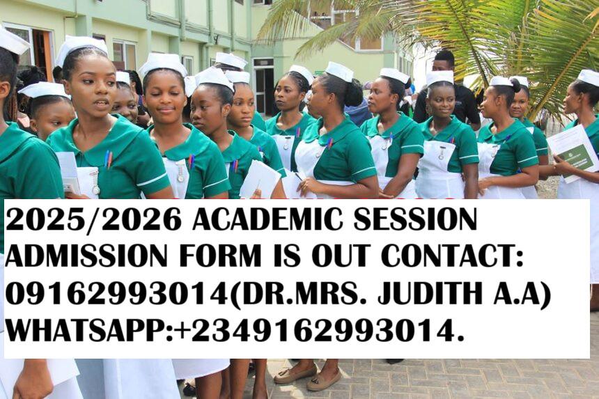 2025/2026 School of Nursing, Abubakar Tafawa Balewa Teaching Hospital,Bauchi Nursing Form
