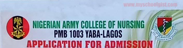 Nigeria Army  College of Nursing, Yaba  2025/26 Session Admission Forms are on sales