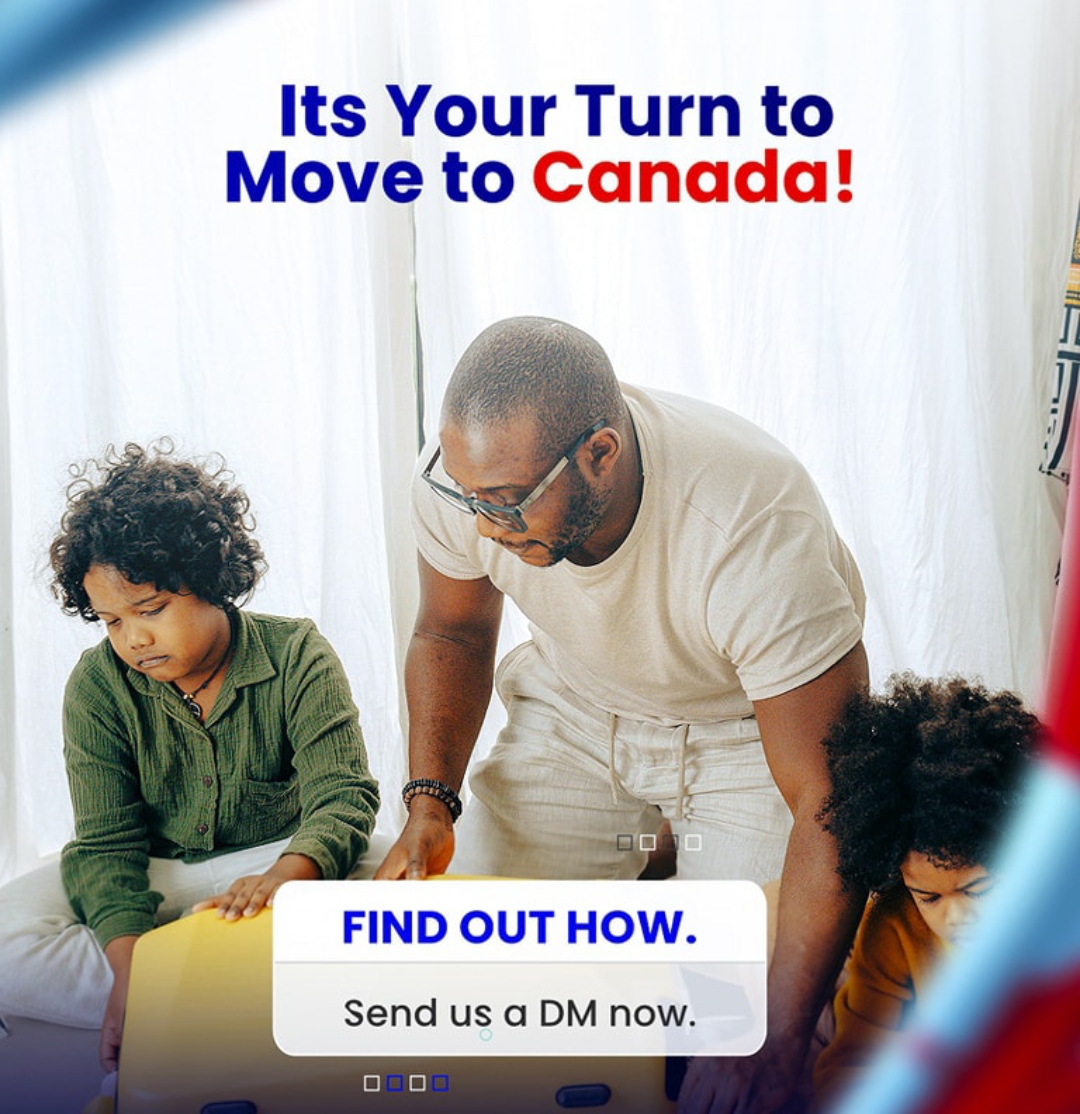 100% CANADA🇨🇦🇨🇦 VISA AVAILABLE✔️ Call 08067819018