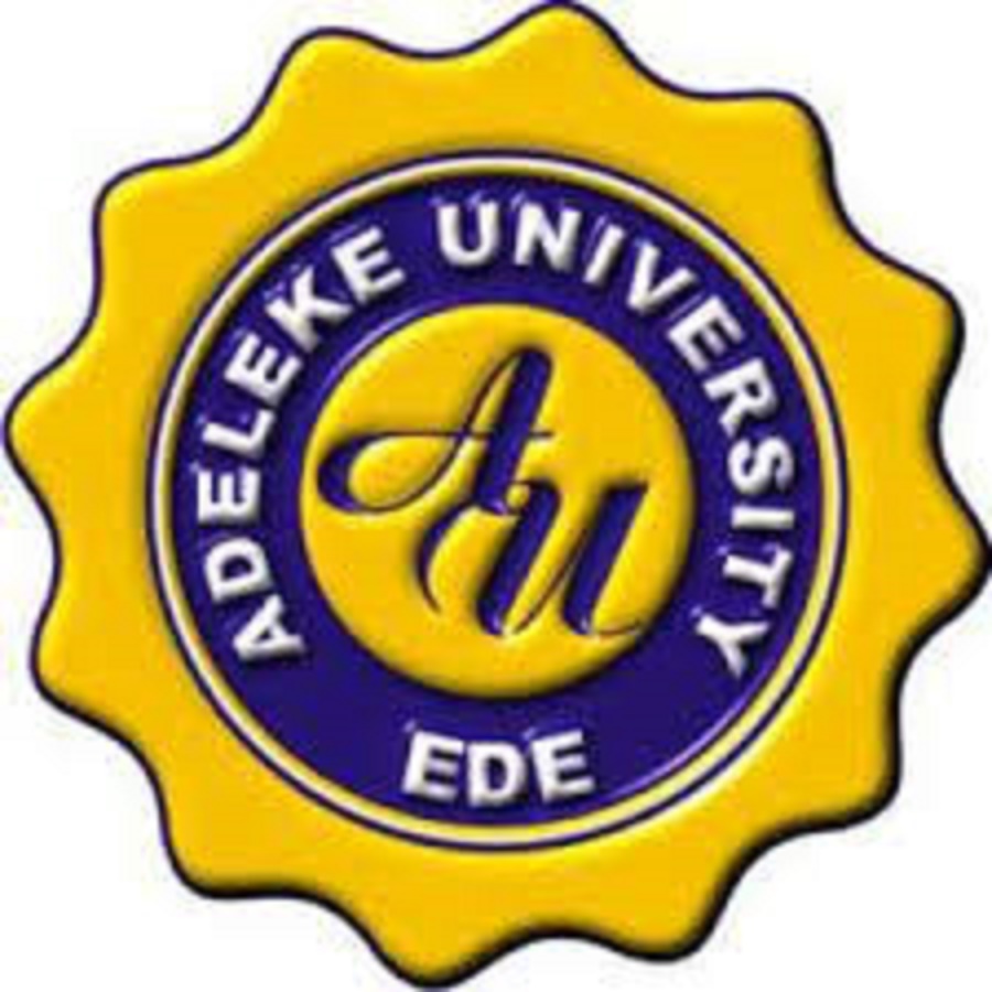 Adeleke University, Ede 2025/2026 Session Admission forms are on sales