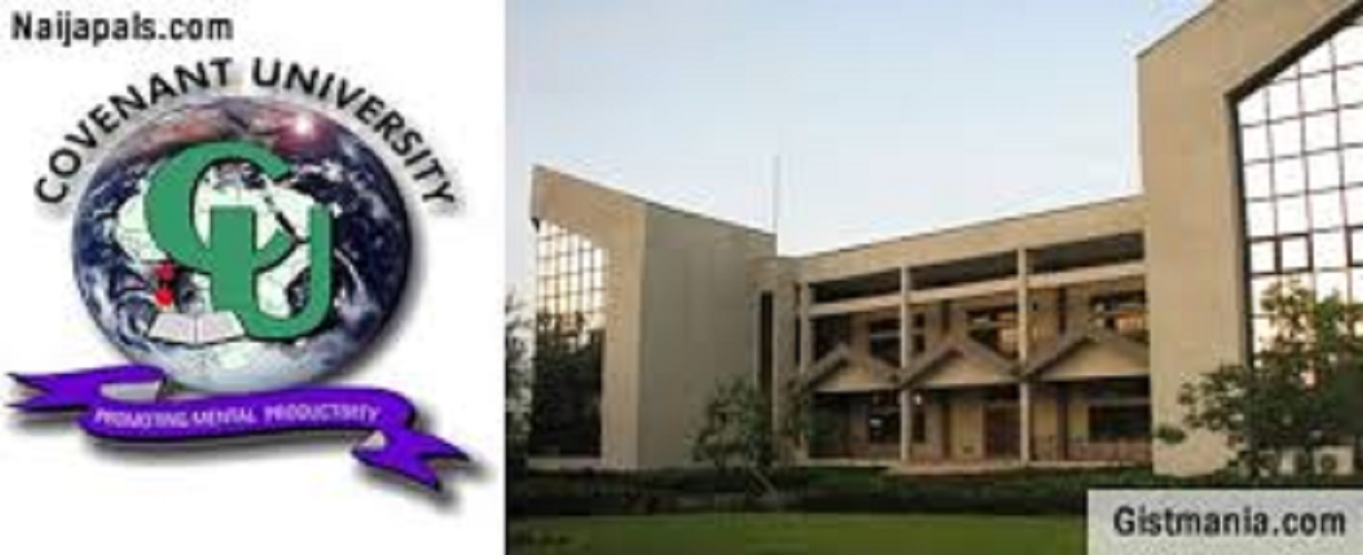 Covenant University Ota 2025/2026 Session Admission forms are on sales