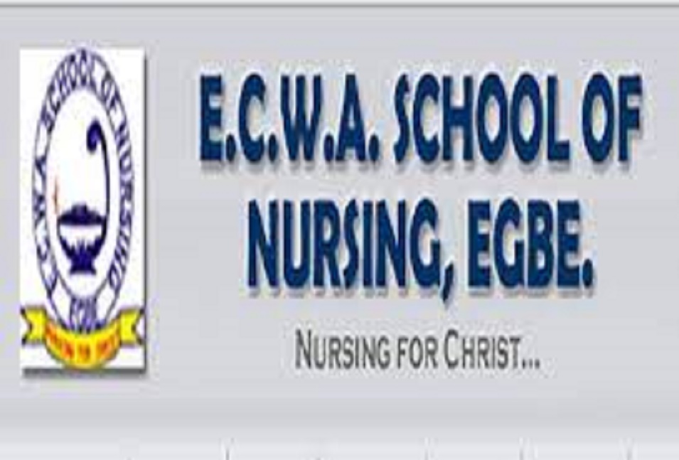 ECWA  Collge of Nursing, Egbe 2025/26 Session Admission Forms are on sales