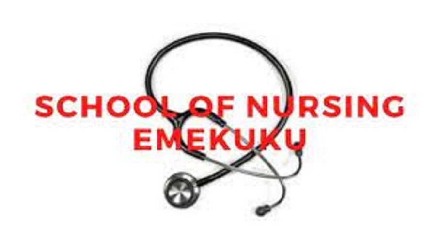 School of Nursing, Emekuku, Imo State 2025/26 Session Admission Forms are on sales