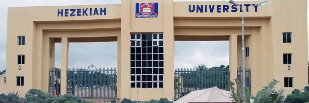 Hezekiah University, Umudi 2025/2026 Session Admission forms are on sales