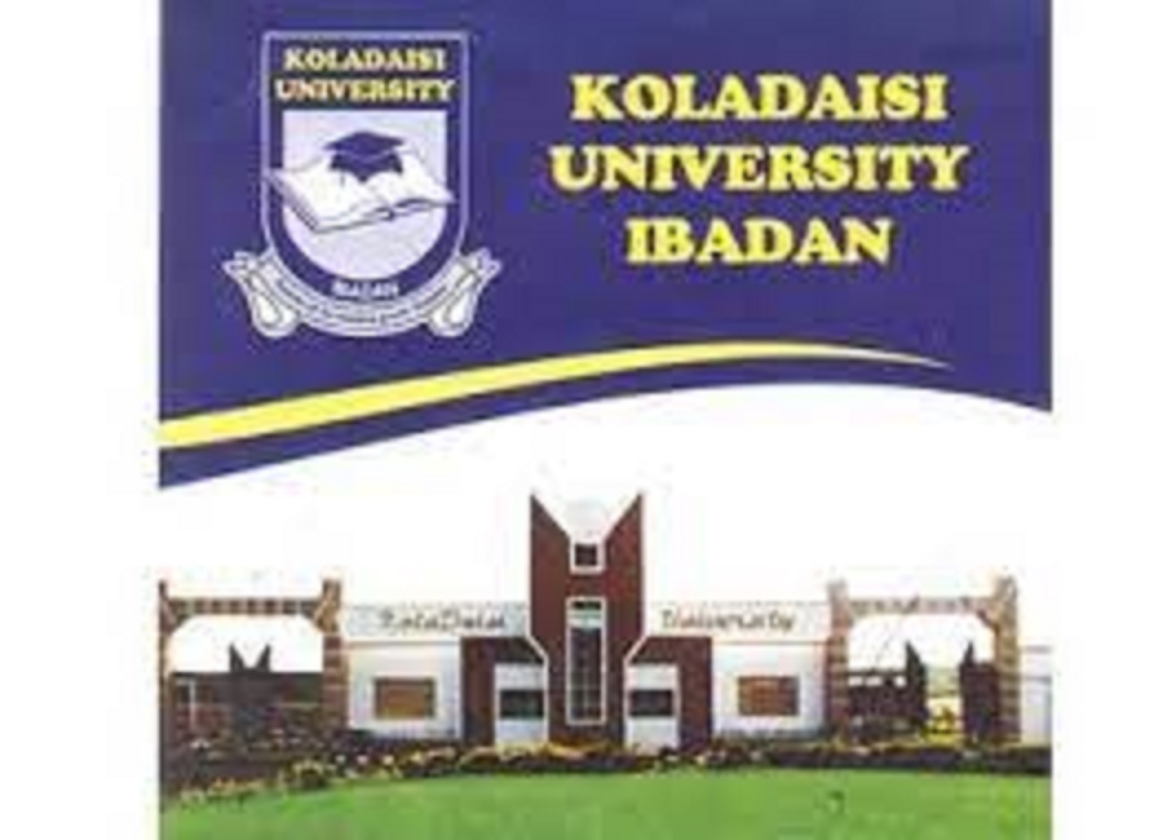 Kola Daisi University Ibadan, Oyo State 2025/2026 Session Admission forms are on sales