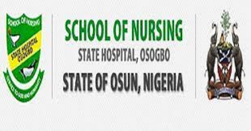 Osun State School of Nursing, Osogbo 2025/26 Session Admission Forms are on sales