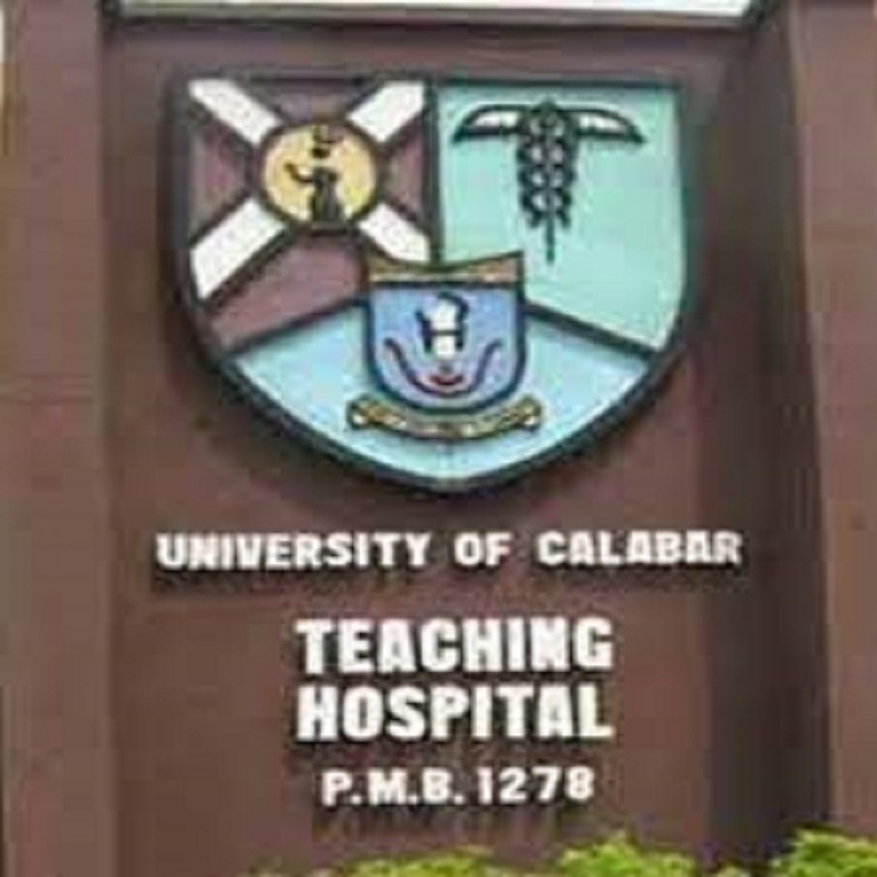 School of Nursing, University of Calabar Teaching Hospital 2025/26 Session Admission Forms are on sales.