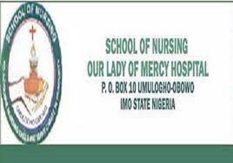 School of Nursing Umulogho, Obowo ,Imo State 2025/26 Session Admission Forms are on sales