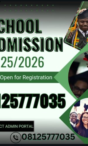 St Louis College of Nursing Sciences, Zonkwa, Kaduna State Application Form (2025/2026) is