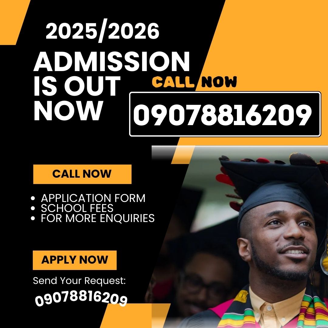 Mustapha Umar College of Nursing Sciences, Biu, Borno State (2025-2026) is out now Contact