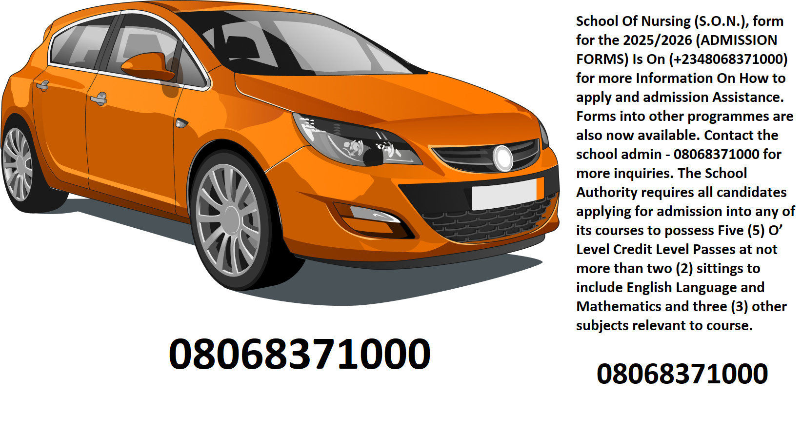 !!!Amadeus University, Amizi, Abia State Post-UTME/Direct Entry form/Jupeb/ Form ( 2025|20