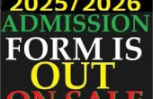 College of Medicine & Health Sciences, Gregory University 2025/2026 POST UTME(ADMISSION FO