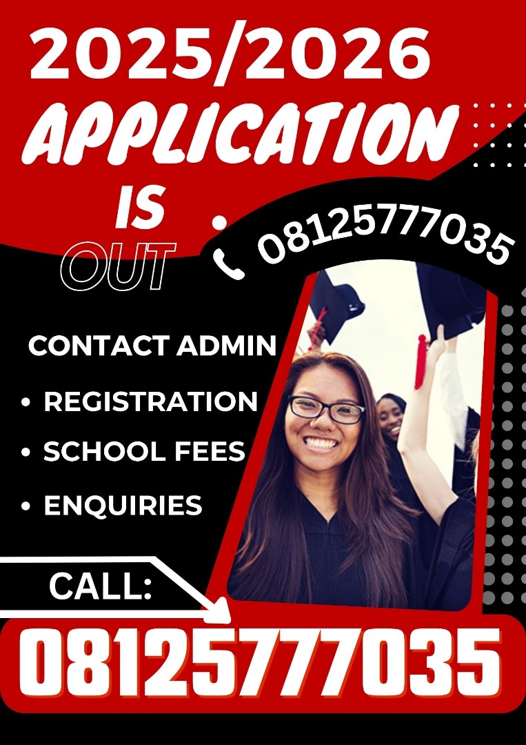 Bayero University, Kano Admission Form 2025-2026 is out, call (08125777035), Dr. Mrs. Alic