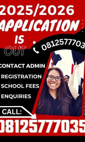 University of Ilorin Admission Form 2025-2026 is out, call (08125777035), Dr. Mrs. Alice O