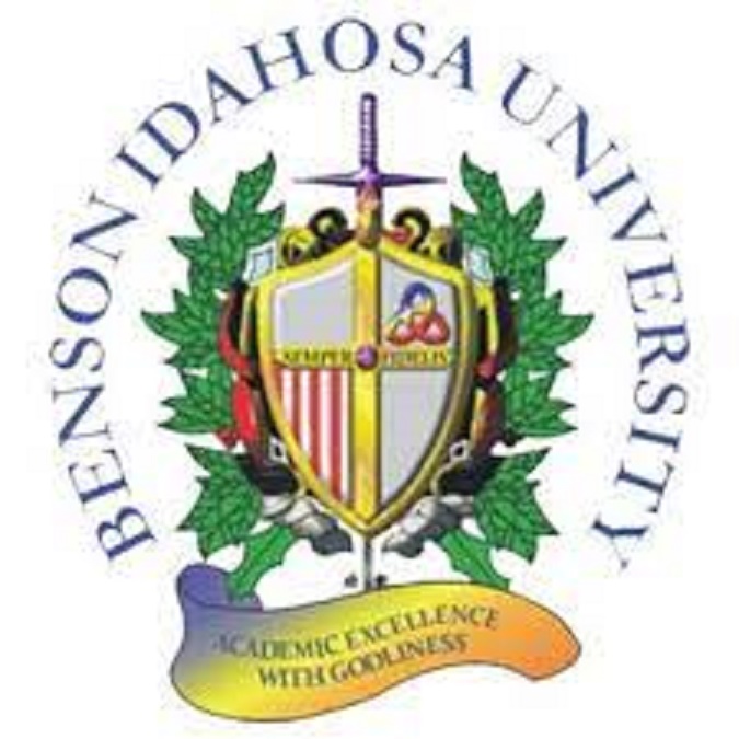 Benson Idahosa University, Benin City 2025/2026 Session Admission forms are on sales