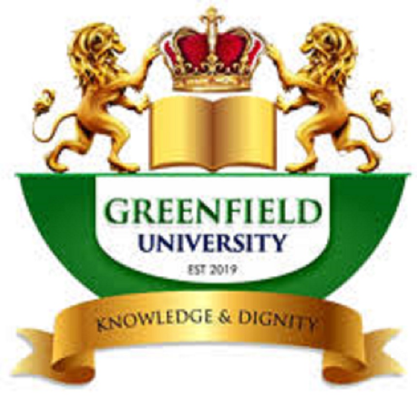 Greenfield University, Kaduna 2025/2026 Session Admission forms are on sales
