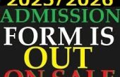 CALL +2348132728112 College of Nursing Sciences, Yola, Adamawa State 2025/2026 (Nursing Ad