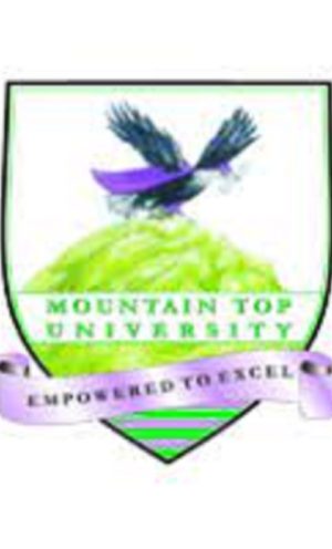 Mountain Top University 2025/2026 Session Admission forms are on sales