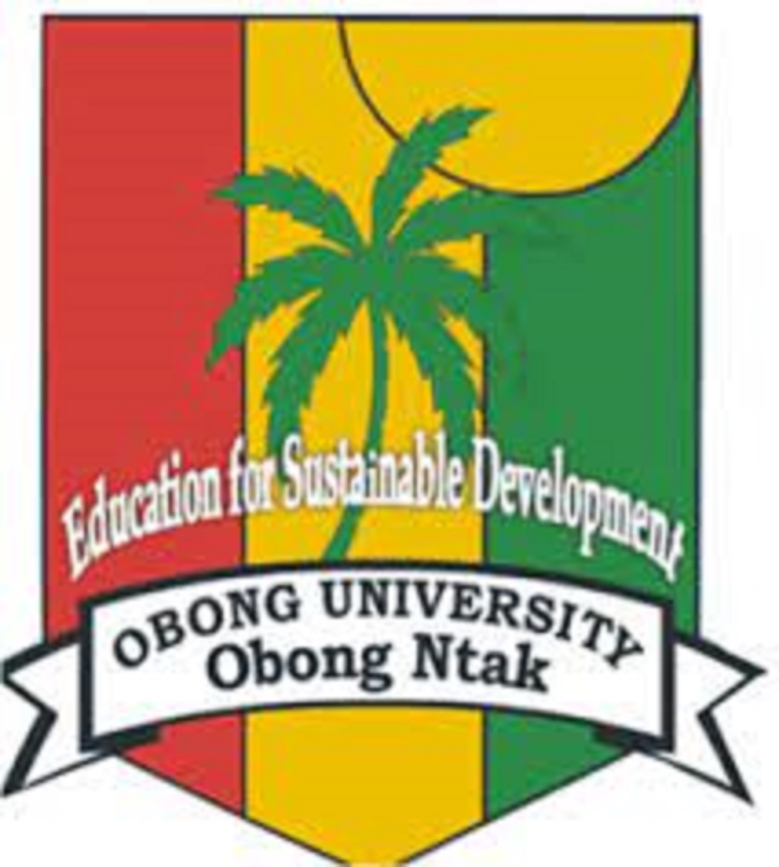 Obong University, Obong Ntak 2025/2026 Session Admission forms are on sales