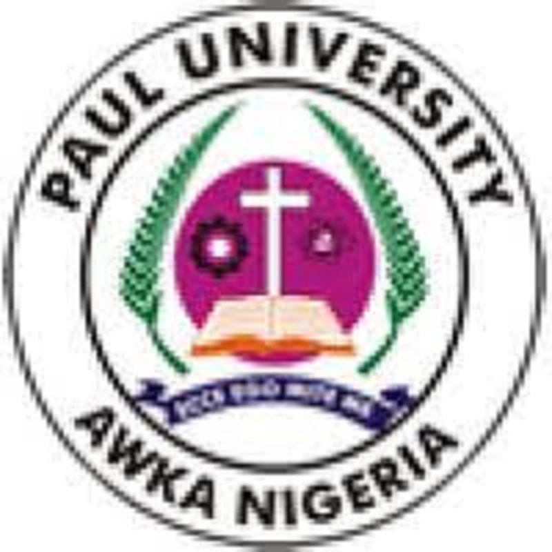Paul University, Awka – Anambra State 2025/2026 Session Admission forms are on sales.