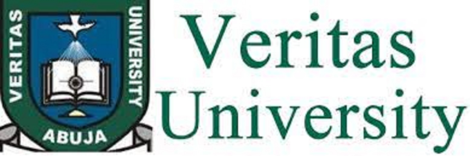 Veritas University, Abuja 2025/2026 Session Admission forms are on sales.