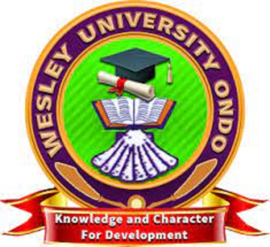 Wesley University Ondo 2025/2026 Session Admission forms are on sales