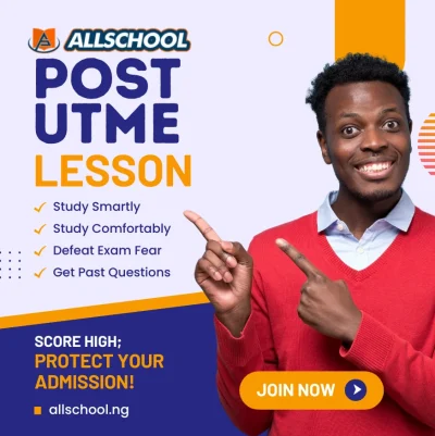 ALLSCHOOL-Post-utme-lesson-August