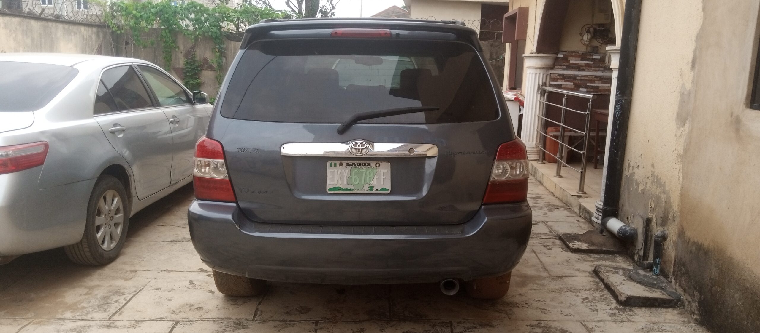 Toyota Highlander 06