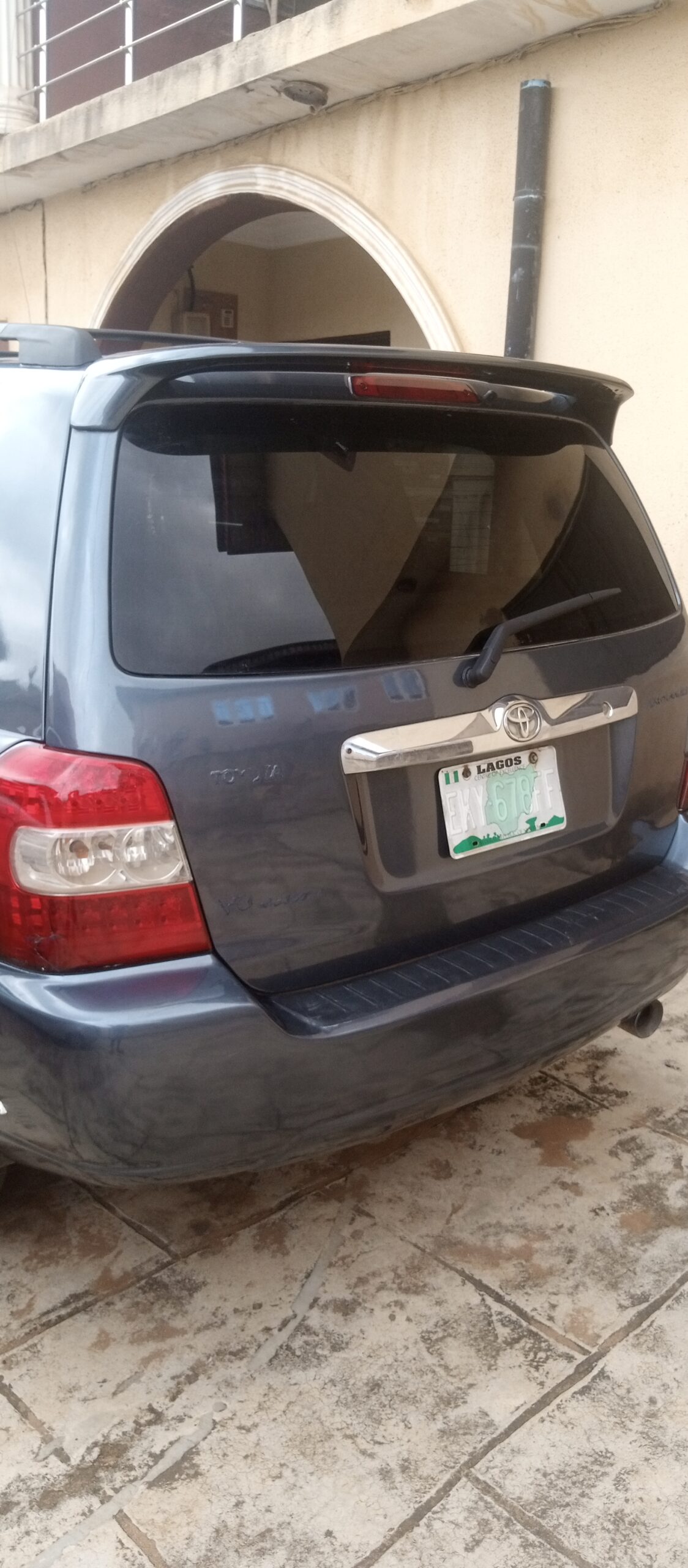 Toyota Highlander 06